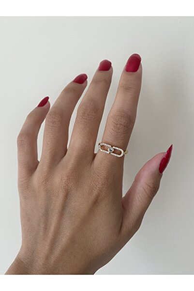 ringbox Marka Model Gold Yüzük