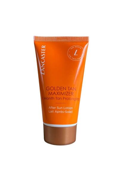 Lancaster Tan Maximizer After Sun Lotion 50 Ml Güneş Sonrası Losyon