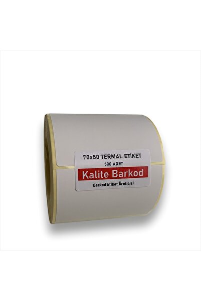 Kalite Barkod ملصق حراري 70x50| لفة ملصق الباركود