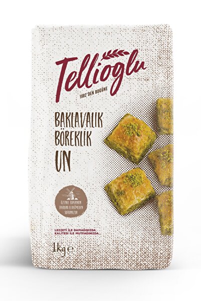 tellioğlu Baklavalık Böreklik Un 1 Kg