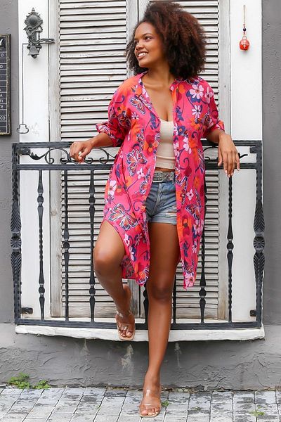 Chiccy Jacket - Pink - Regular fit