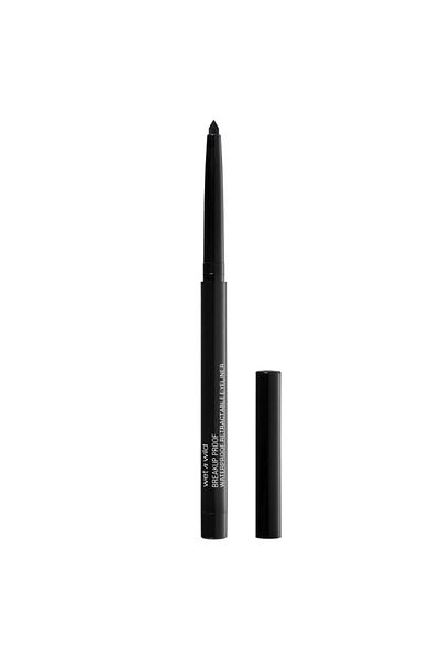 WET N WİLD Wet n Wild Retractable Waterproof Eye Pencil Blackest Black