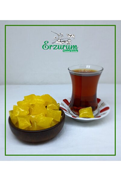 ERZURUM YÖRESEL ÜRÜNLER Akide Şekeri (LİMONLU) Yarım Kg 0.5