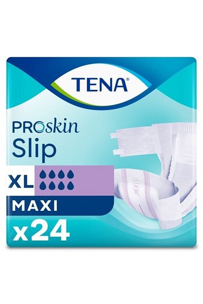 TENA Slip Premium Maxi Xlarge 24 Pcs 1 Pkt