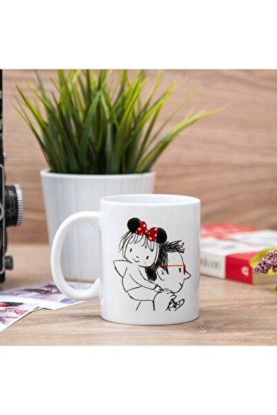 sıradışıhediyem كوب عيد الأب عزيزي أبي