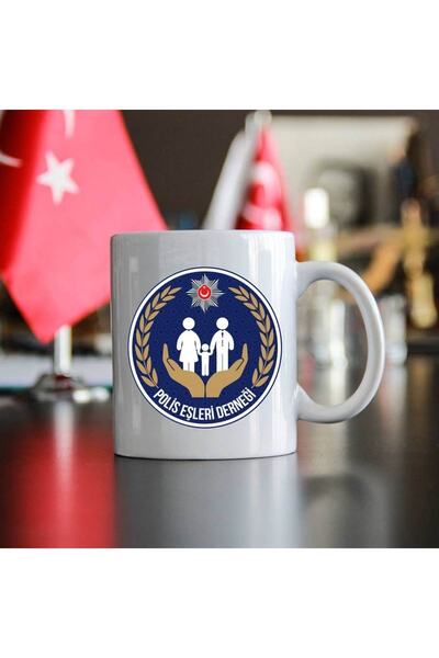 sıradışıhediyem Pöh Mug Cup Jöh Mug Cup Flag Mug Cup
