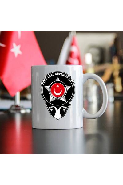 sıradışıhediyem Özel Güvenlik Kupa Bardak