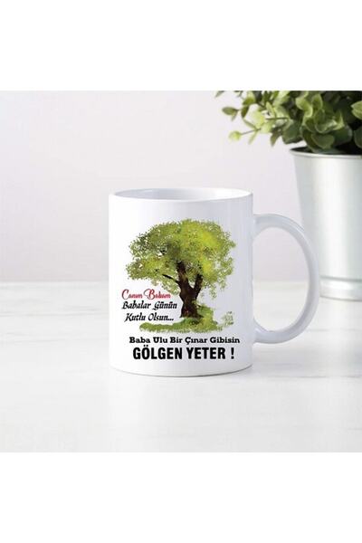 sıradışıhediyem Babalar Günü Canım Babam Kupa Bardak