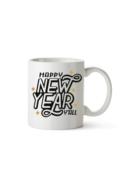 sıradışıhediyem كأس القدح عيد الميلاد سنة جديدة سعيدة