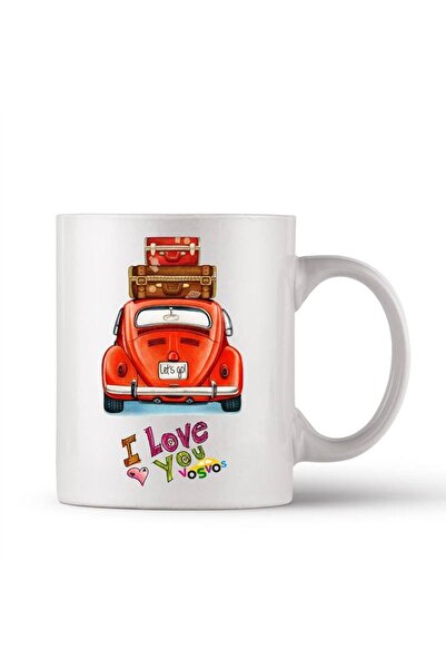 sıradışıhediyem Vosvos Design Mug
