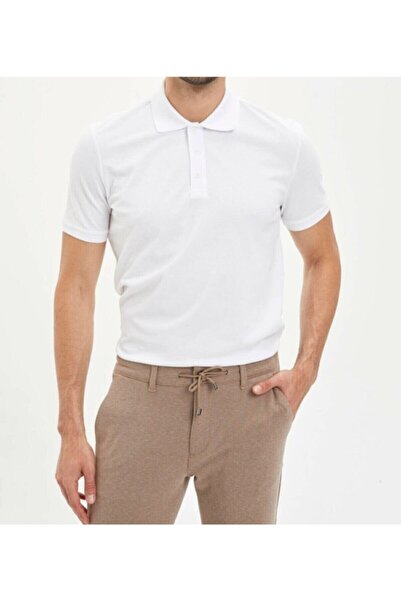 ZEY Erkek Basic Polo Yaka T-shirt