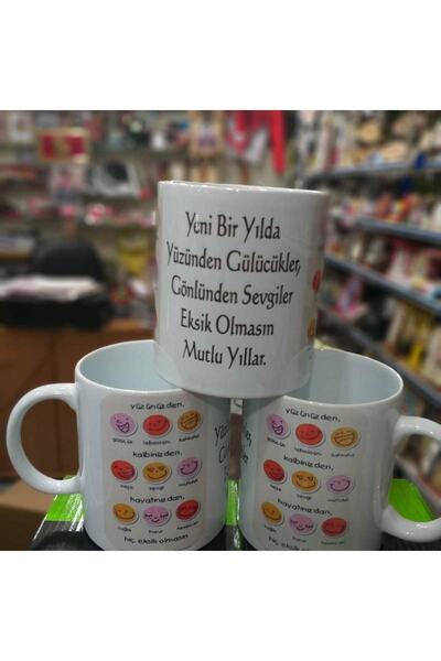 sıradışıhediyem كأس القدح السنة الجديدة سنة جديدة سعيدة