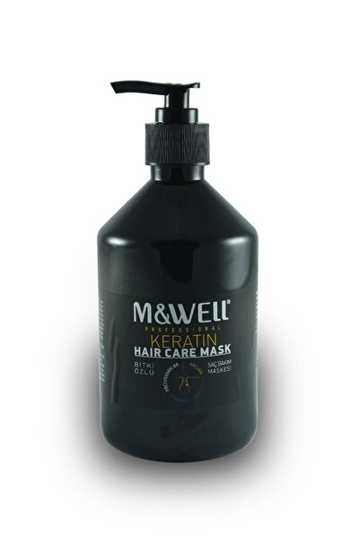 M&Well Keratin Saç Bakım Maskesi