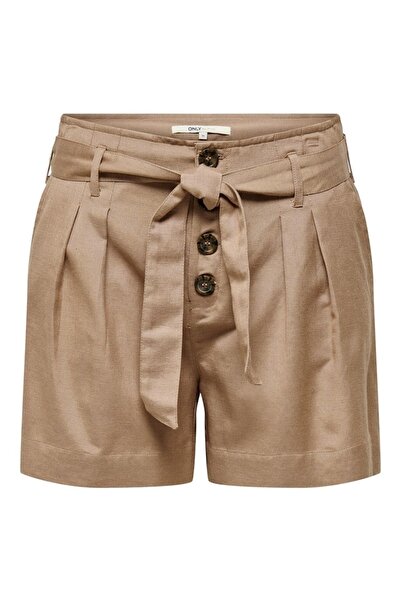 ONLY Onlvıva Lıfe Hw Belt Shorts Pnt Noos