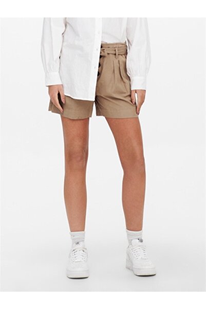 ONLY Onlvıva Lıfe Hw Belt Shorts Pnt Noos