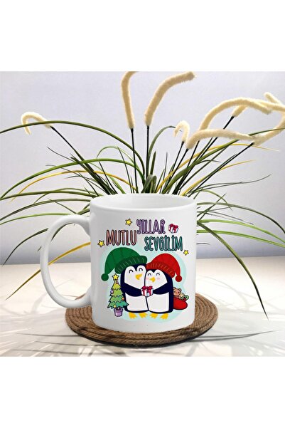 sıradışıhediyem كأس القدح السنة الجديدة سنة جديدة سعيدة