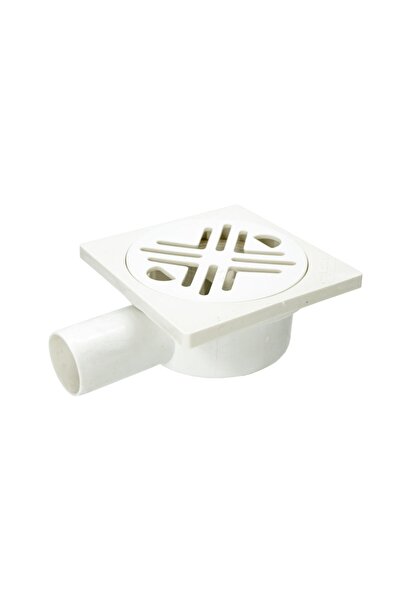 Genel Markalar Mesa Teknik 10x10 Yandan 32mm Çıkış Koku Önl. Plastik Yer Süzgeci