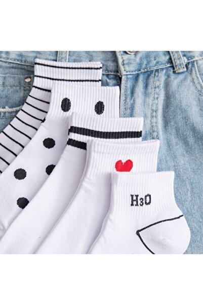 BGK Női mintás bakancsok 5 részes zokni