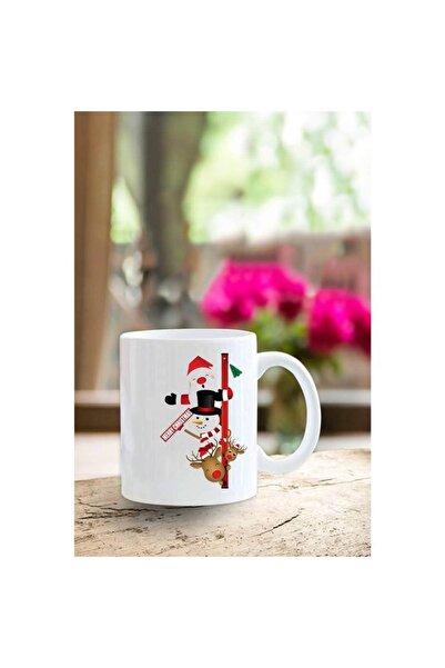 sıradışıhediyem كوب عيد الميلاد كوب كوب رأس السنة الجديدة كوب عيد ميلاد سعيد