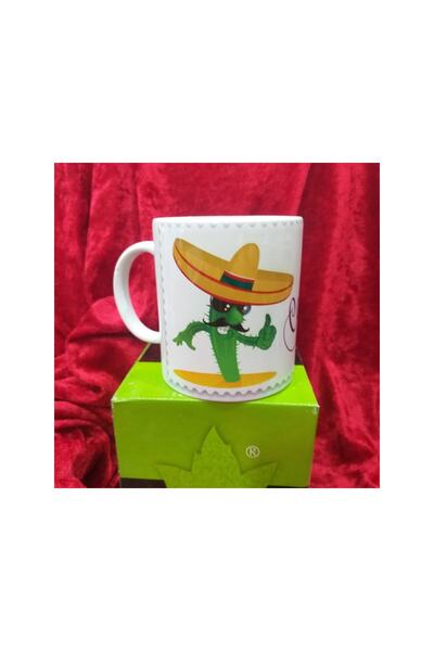 sıradışıhediyem Cactus Printed Mug