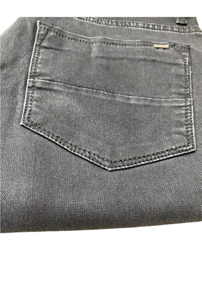 DENNYS Erkek Likralı Kot Pantolon Siyah