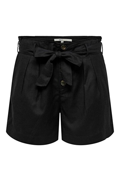 ONLY Onlvıva Lıfe Hw Belt Shorts Pnt Noos