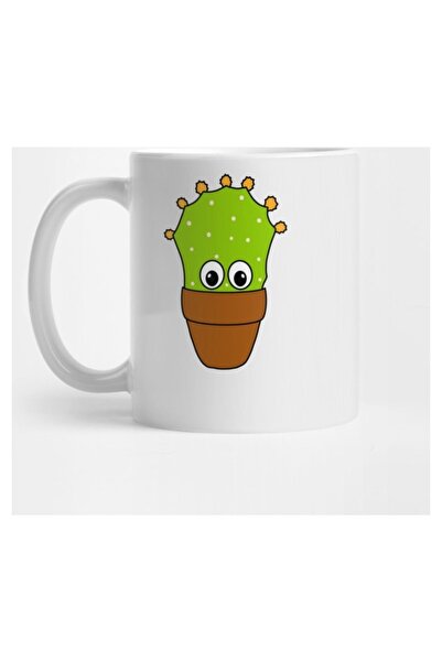 sıradışıhediyem كوب بطبعة صبار