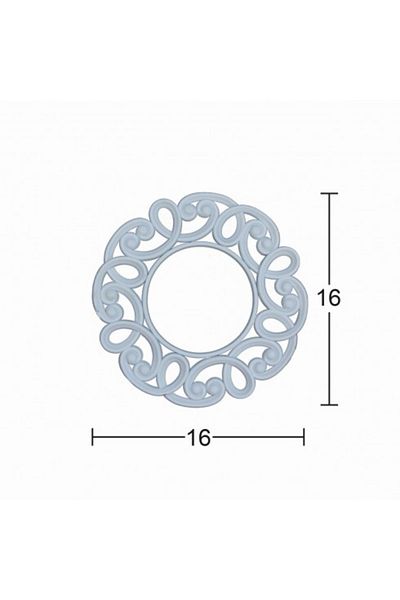 İstanbul Hobi 16x16 Flexible Sconce - Ea-01 Model