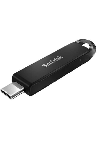 SanDisk Στικάκι USB Ultra, 32 GB, USB Type-C (Μαύρο)