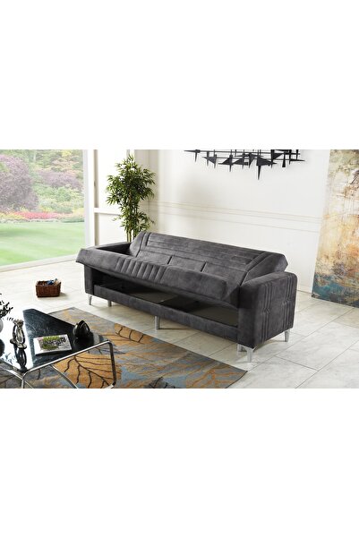 Palermo Mobilya Nova Kanepe Antrasit