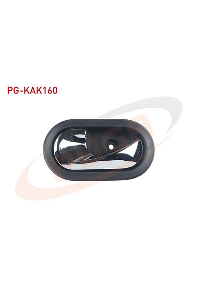 ÖZGÜÇ Door Ic Opening Handle Left Bright Chrome Dacıa Logan Iı 2012- Compatible