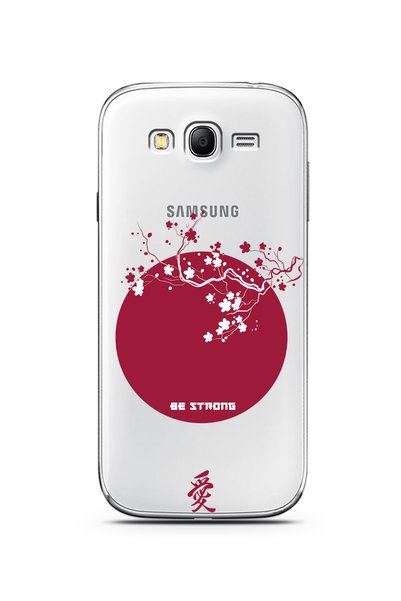 Spoyi Samsung Grand Neo Compatible Sakura Strong Design Super Transparent Pho...