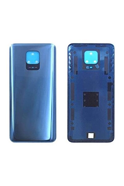 EDA TEKNİK Xiaomi Redmi Note 9s Uyumlu Arka Kapak Pil Kapağı Mavi