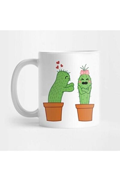 sıradışıhediyem كوب بطبعة صبار