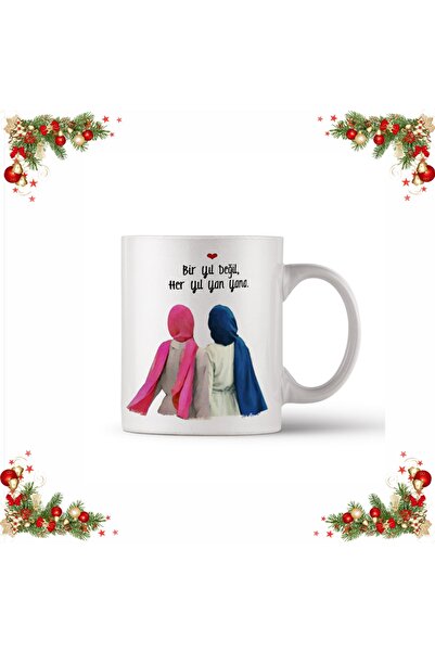 sıradışıhediyem كأس القدح السنة الجديدة سنة جديدة سعيدة