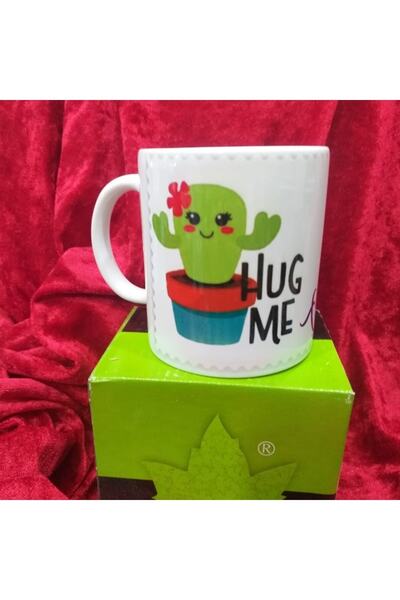 sıradışıhediyem Cactus Printed Mug