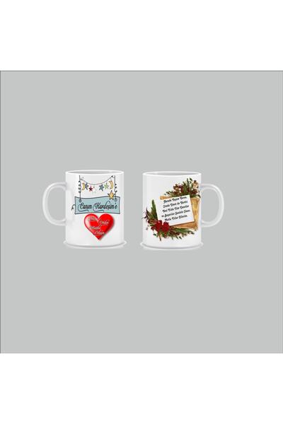 sıradışıhediyem كوب عيد الميلاد كوب كوب رأس السنة الجديدة كوب عيد ميلاد سعيد