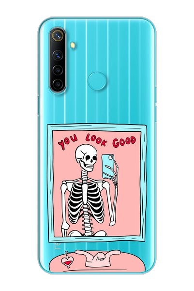 Spoyi Realme 6I Look Good Design Super Transparent Phone Case
