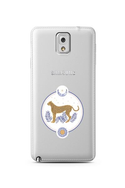 Spoyi Super Transparent Phone Case for Samsung Note 3 Medallion Design
