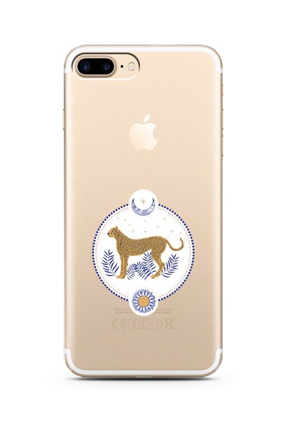 Spoyi Super Transparent Phone Case with Locket Design for iPhone 7 Plus
