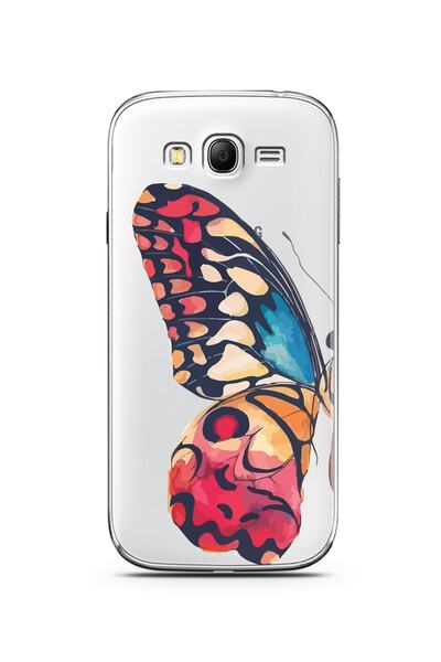 Spoyi Samsung Grand Neo Big Butterfly Design Super Transparent Phone Case