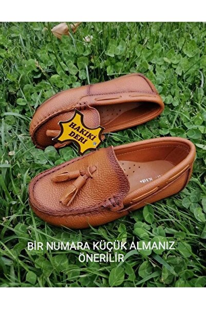 Pine kids Boy's 100% Leather Orthopedic Laofer Classic Shoes