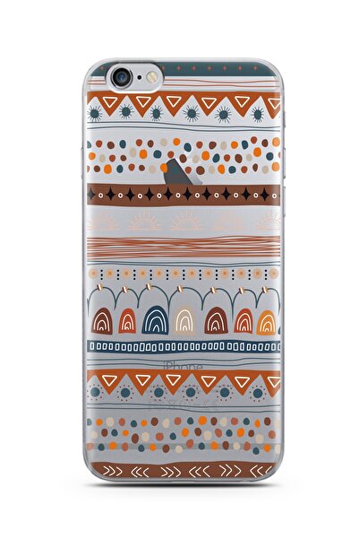 Spoyi Iphone 6/6s Motif Tasarımlı Süper Şeffaf Telefon Kılıfı
