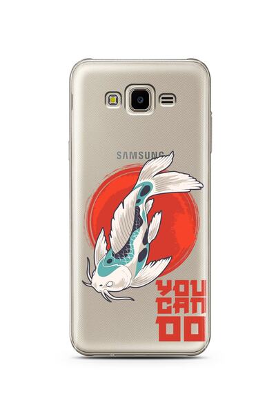 Spoyi Super Transparent Phone Case for Samsung J7 Core Wild Fish Design