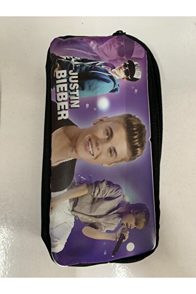 tom çanta Desenli Dokuma Çift Gözlü Kalemlik