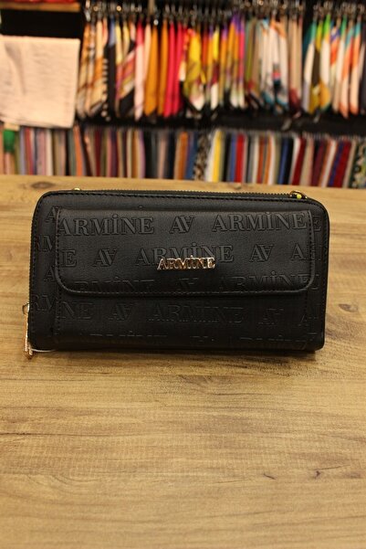 Armine El & Omuz Çantası 268 - Siyah Lazer