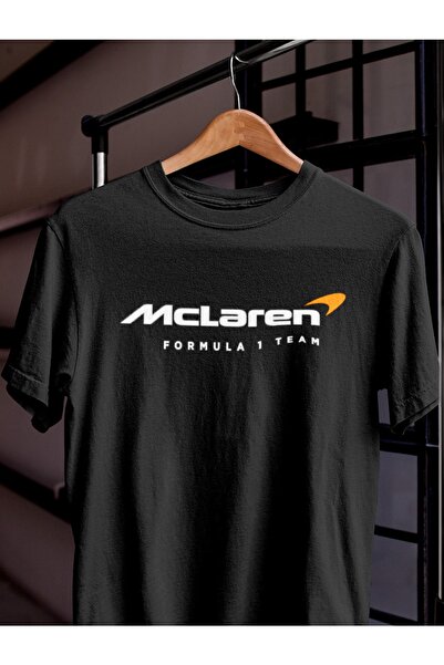 ZEPSTORE Crna majica tima McLaren Formula 1