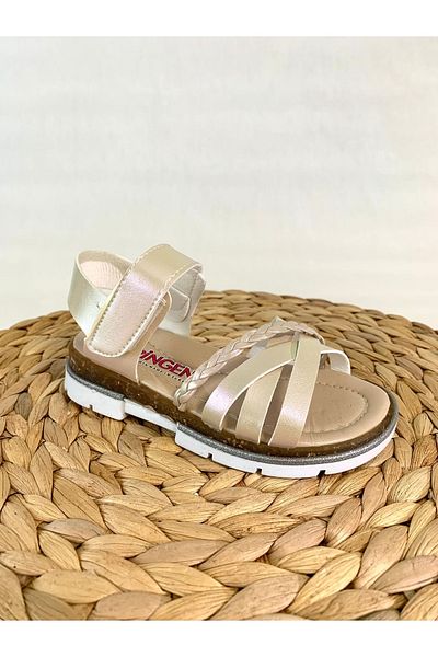 Bebe kids sandals store