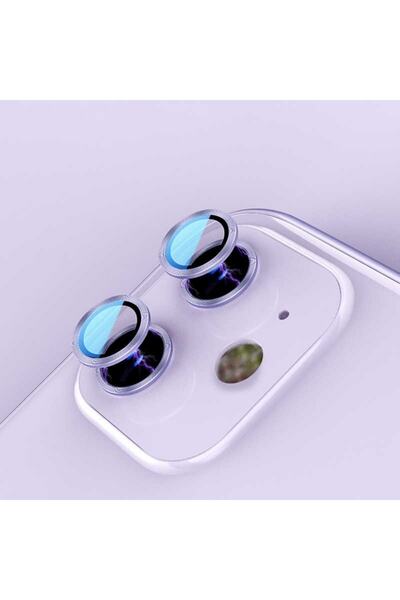 Fibaks Iphone 11 Cl-02 Kamera Lens Koruyucu, Lila Kategori: Kamera