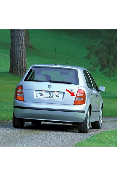 DPA Skoda Fabia 2000-2004 Hb Hatchback Mk1 (makyajsız) Sağ Arka Stop Fren Lam...